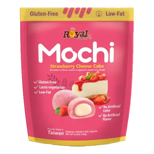 [4711931034205] Royal Mochi - Pie de Fresa - 12 Pzas - 180 gr