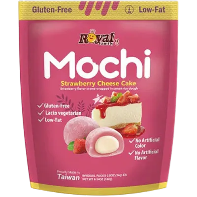[4711931034205] Royal Mochi - Pie de Fresa - 12 pzas - 180 gr