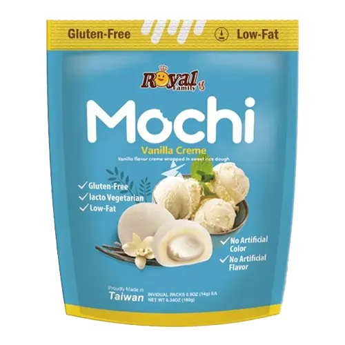 [4711931036131] Royal Mochi - Vainilla - 12 Pzas - 180 gr