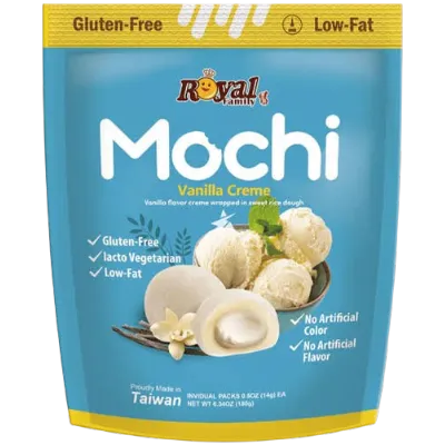 [4711931036131] Royal Mochi - Vainilla - 12 pzas - 180 gr