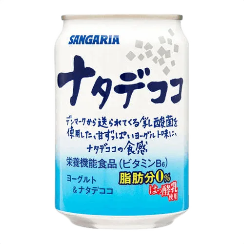 [4902179010322] Sangaria Nata de Coco Lata 280g