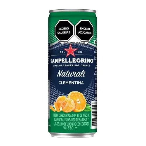 [8002270566813] Sanpellegrino Clementina 330 ml