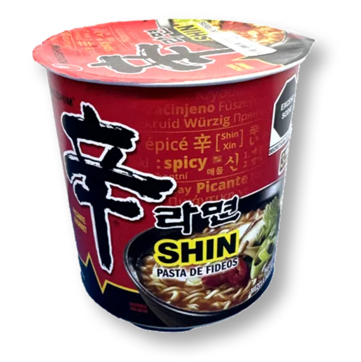 Nongshim - Cup Shin Noodle Soup - 75 gr