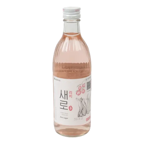 [8801022024140] Soju Saero - Lychee 375 ml