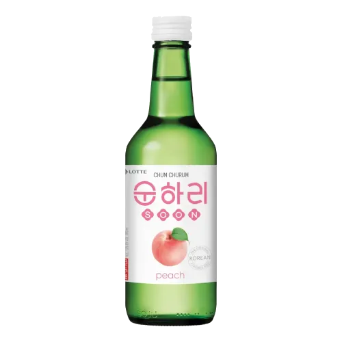 [8802340112168] Soju Soon Hari - Durazno 360 ml