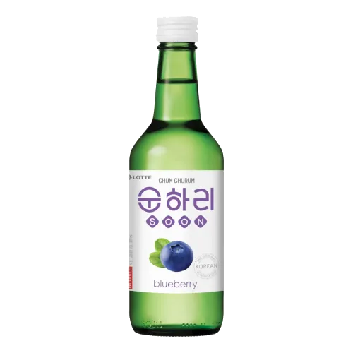 [8801030000488] Soju Soon Hari - Mora Azul 360 ml