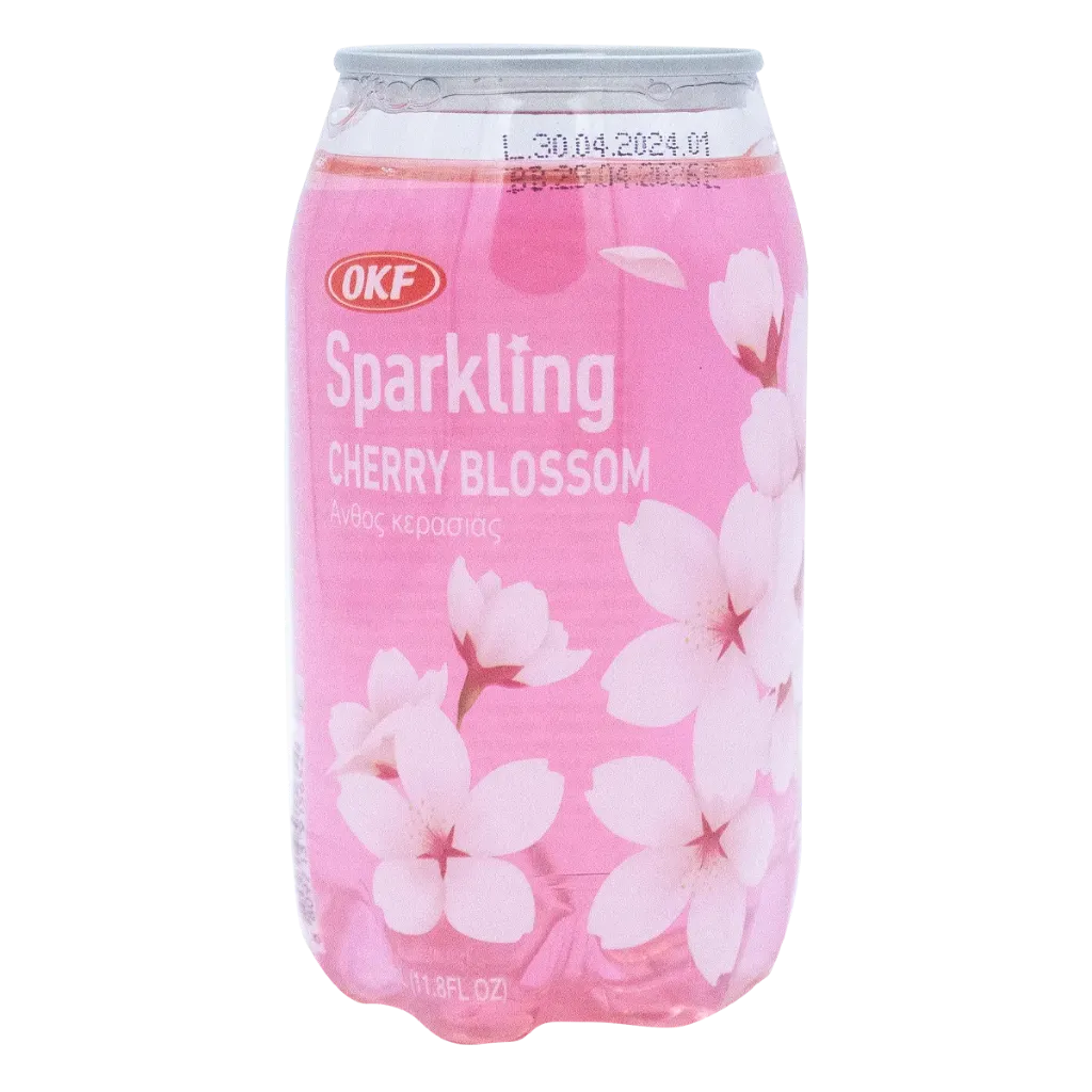 [8809713915654] Sparkling Soda - Flor de Cerezo 350 ml