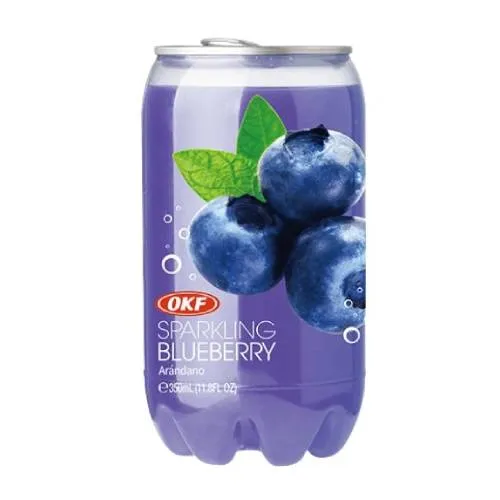 [8809713914121] Sparkling Soda - Mora Azul 350 ml