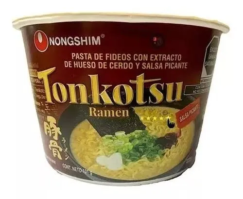 [031146062324] Tonkotsu Ramen 101 gr