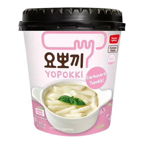 [8809054403612] Topokki Cup Carbonara - 120 gr