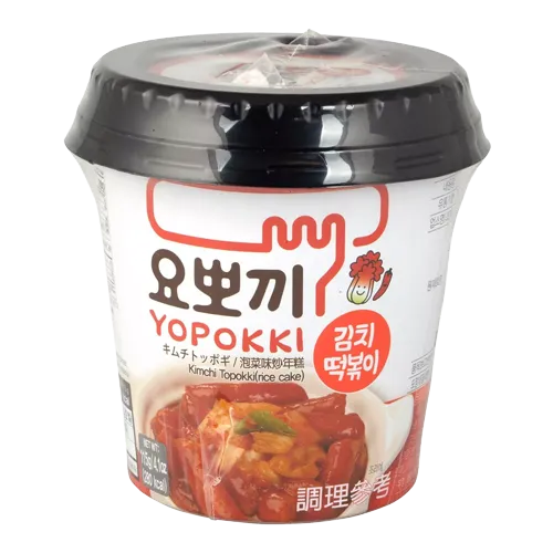 [8809054401915] Topokki Cup Kimchi - 115 gr