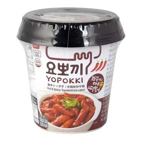 Topokki Cup - Picante 120 gr