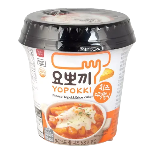 [8809054400192] Topokki Cup Queso - 120 gr