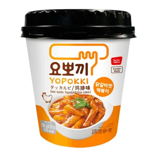 [8809054401472] Topokki Cup Dak Galbi - 130 gr