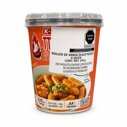 [8809803870030] K-Quick Topokki Original - 145 gr