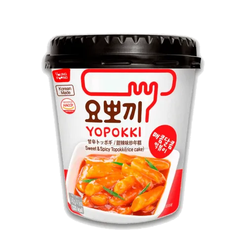 Topokki Cup Original Dulce y Picante - 140 gr