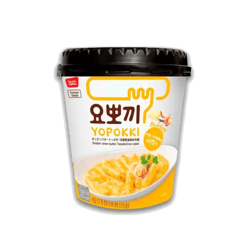 [8809054400536] Topokki Cup Queso y Mantequilla - 120 gr