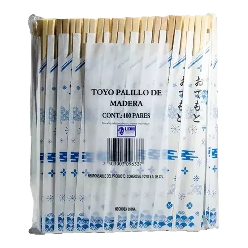 Toyo Palillos de Madera