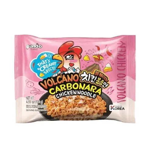 Paldo Volcano Carbonara - 130 gr