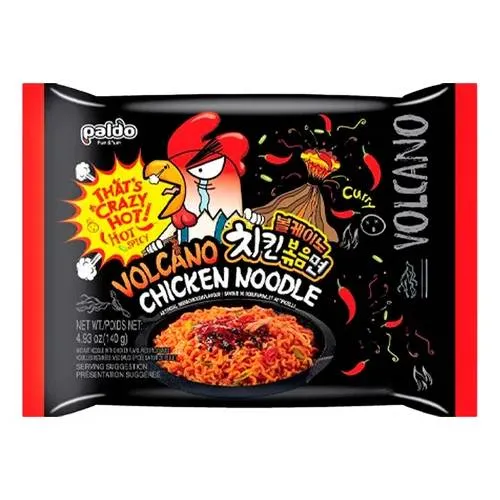 [648436101276] Volcano Chicken Noodle 140G