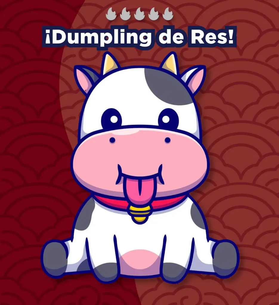 Dumpling al Vapor de Res 1 pza