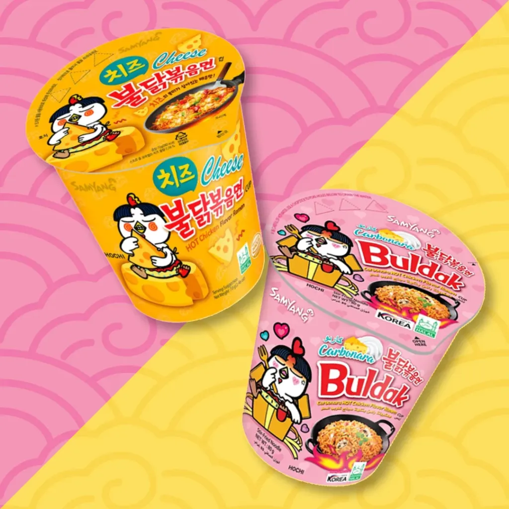 Queso Picante y Carbonara - Combo Cup