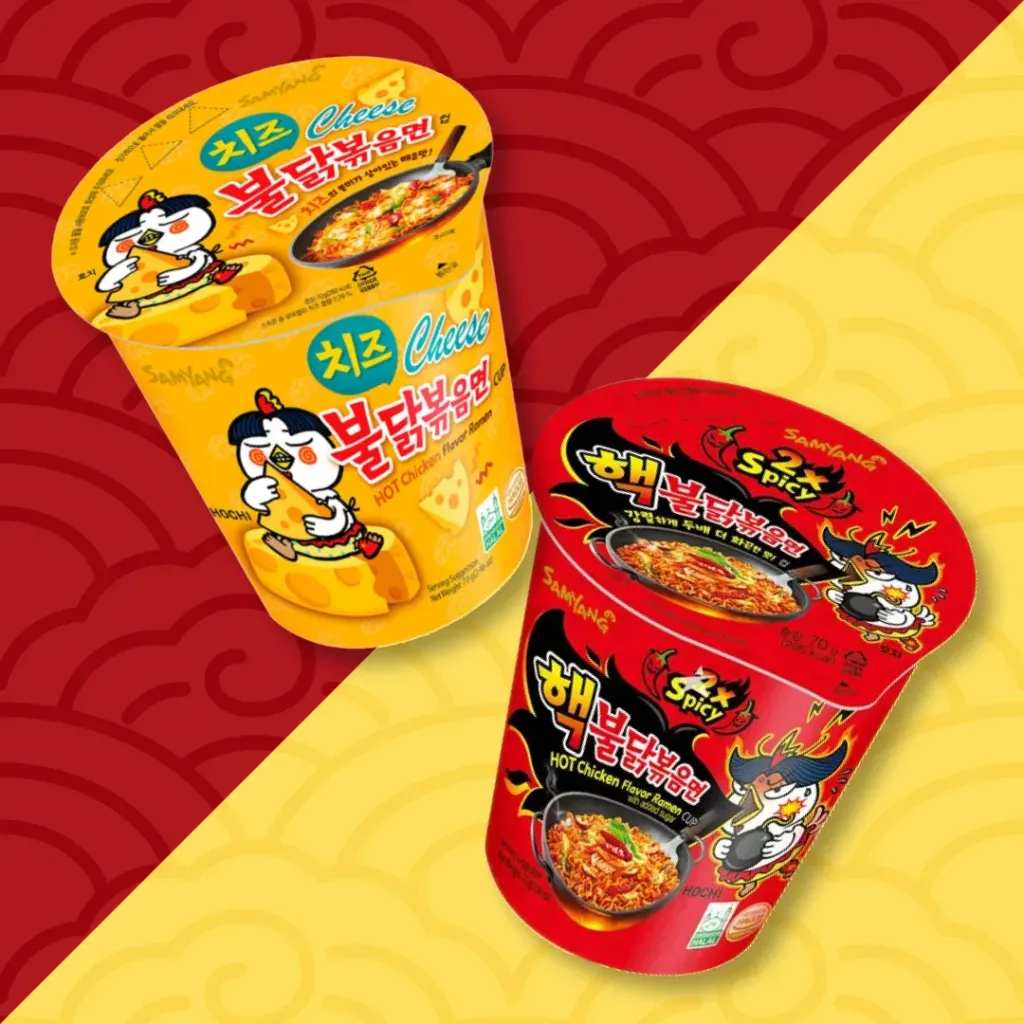[3864553] X2 y Queso Picante - Combo Cup