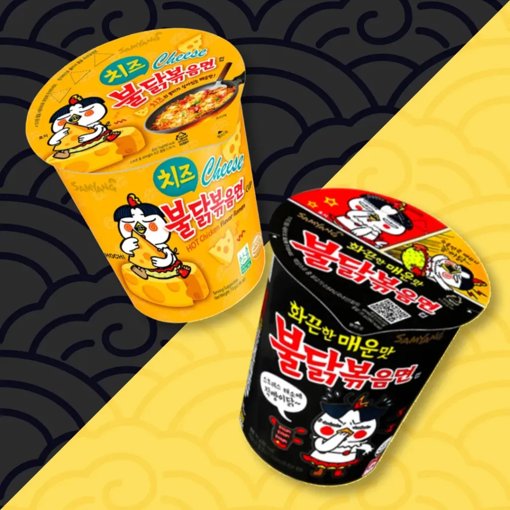 [3864548] Queso Picante y Originial - Combo Cup