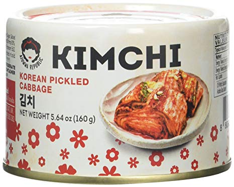 Kimchi Korean Pickled Cabbage 160gr