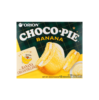 [8801117982010] Orion Choco Pie Banana