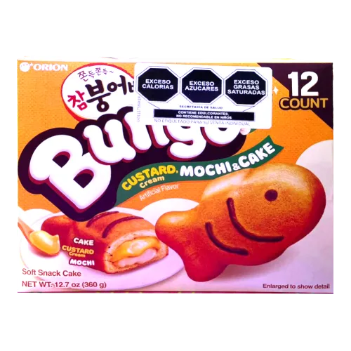 [8801117584818] Orion Fish Cake Custar Mochi