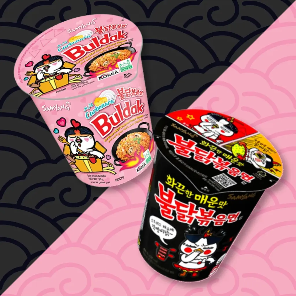 Original y Carbonara - Combo Cup