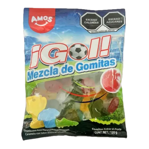 [693676295947] Gomitas - Mundial 120 gr