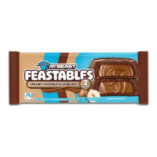 Mr Beast Feastables - Creamy Chocolate Hazelnut
