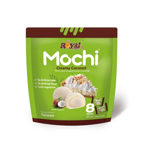 Royal Mochi - Crema de Coco- 8 Pzas - 120 gr