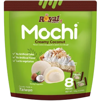 [4711931036971] Royal Mochi - Crema de Coco- 8 pzas - 120 gr