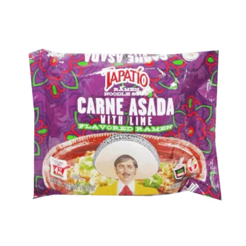 Tapatío Ramen Carne Asada con Limón - 120 gr