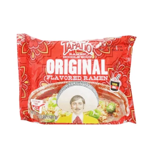 [780707105504] Tapatío Ramen - Original 120 Gr