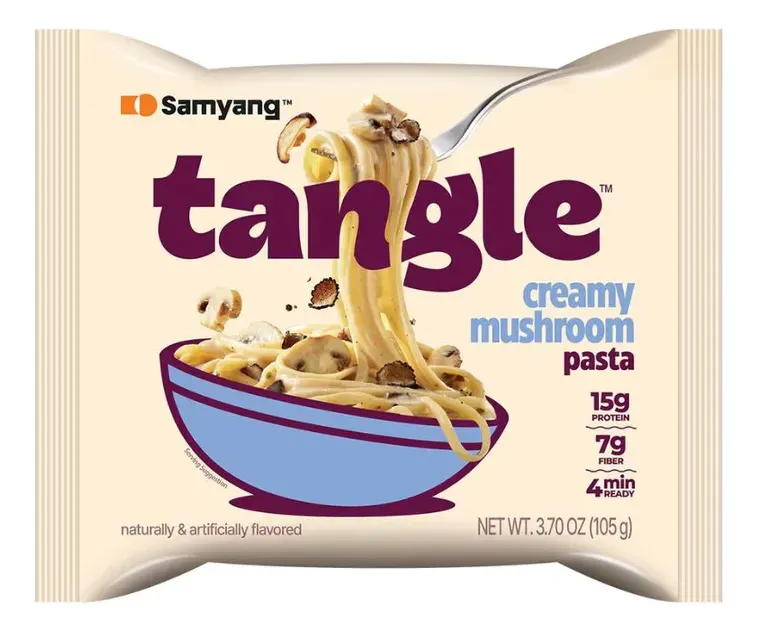 Tangle Creamy Mushroom Bolsa - 105 gr