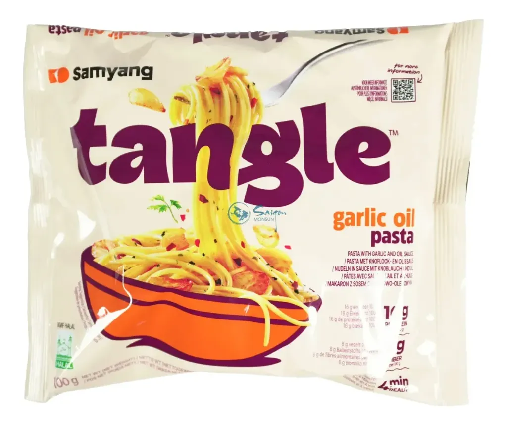 Tangle Garlic Oil - 105 gr