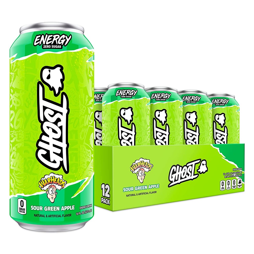 Ghost - Manzana Verde - 473 ml