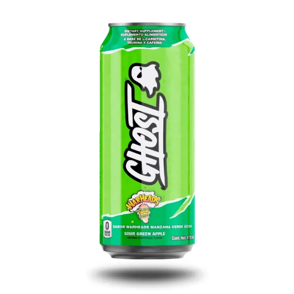 [810085812203] Ghost Manzana Verde - 473 ml