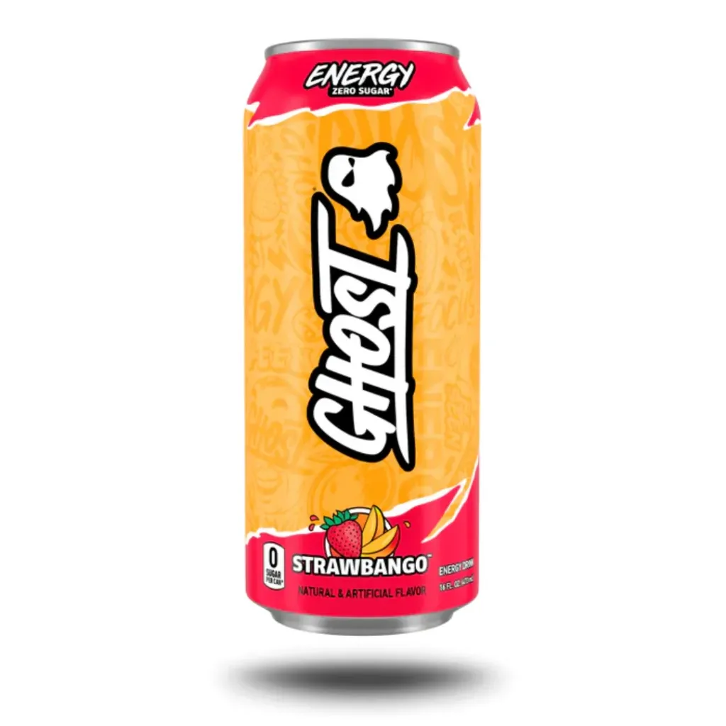 [810169600023] Ghost Fresa Mango - 473 ml