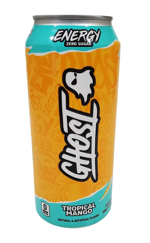 [810028293281] Ghost - Mango Tropical - 473 ml