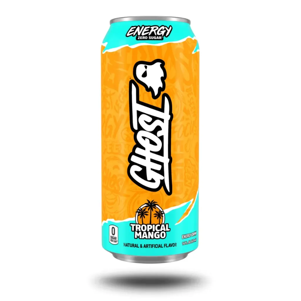[810028293281] Ghost Mango Tropical - 473 ml
