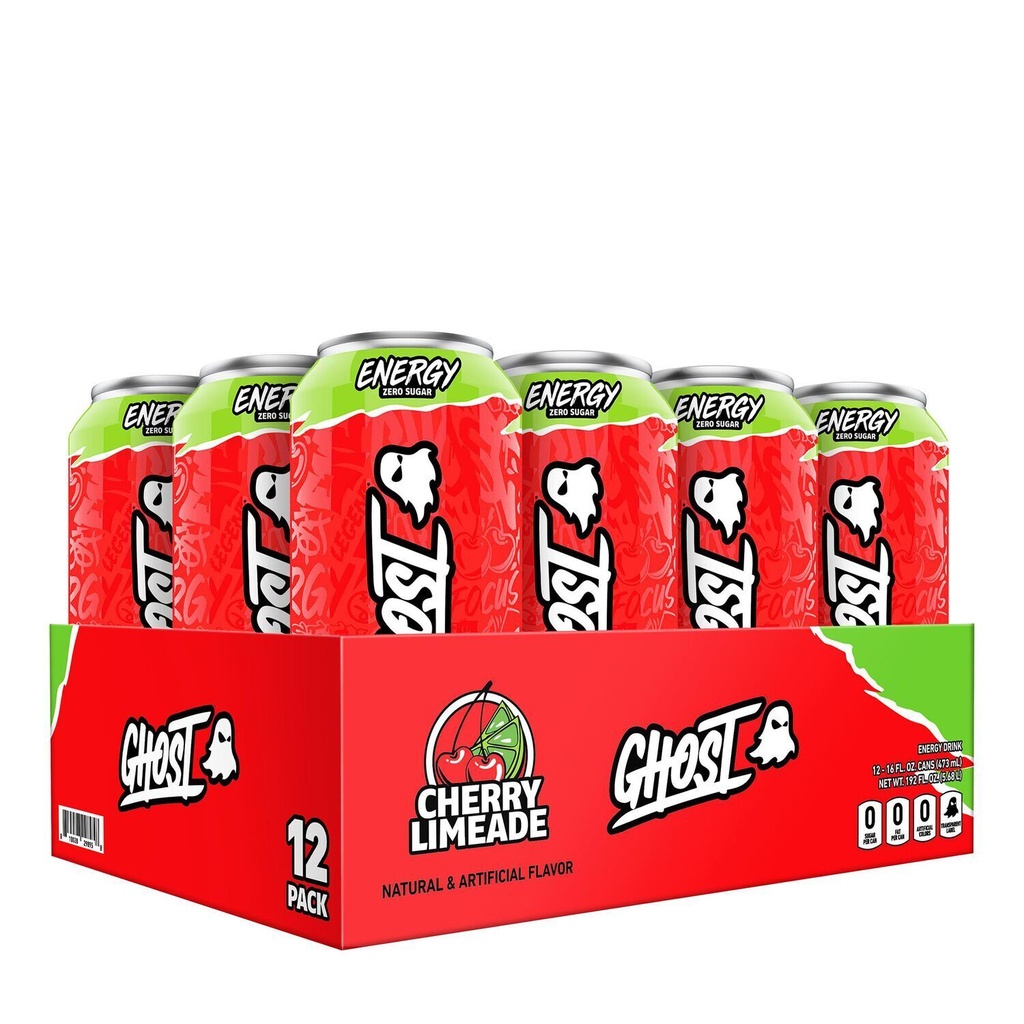 Ghost - Limonada con Cereza - 473 ml