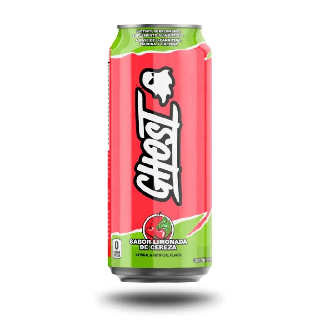 [810028298941] Ghost Limonada con Cereza - 473 ml