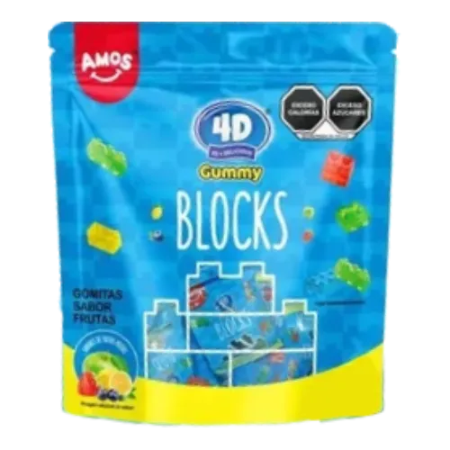 Bolsa Bloques 4D - 24 pzas