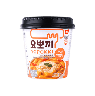 [8809054403018] Topokki Cup Rosé - 120 gr