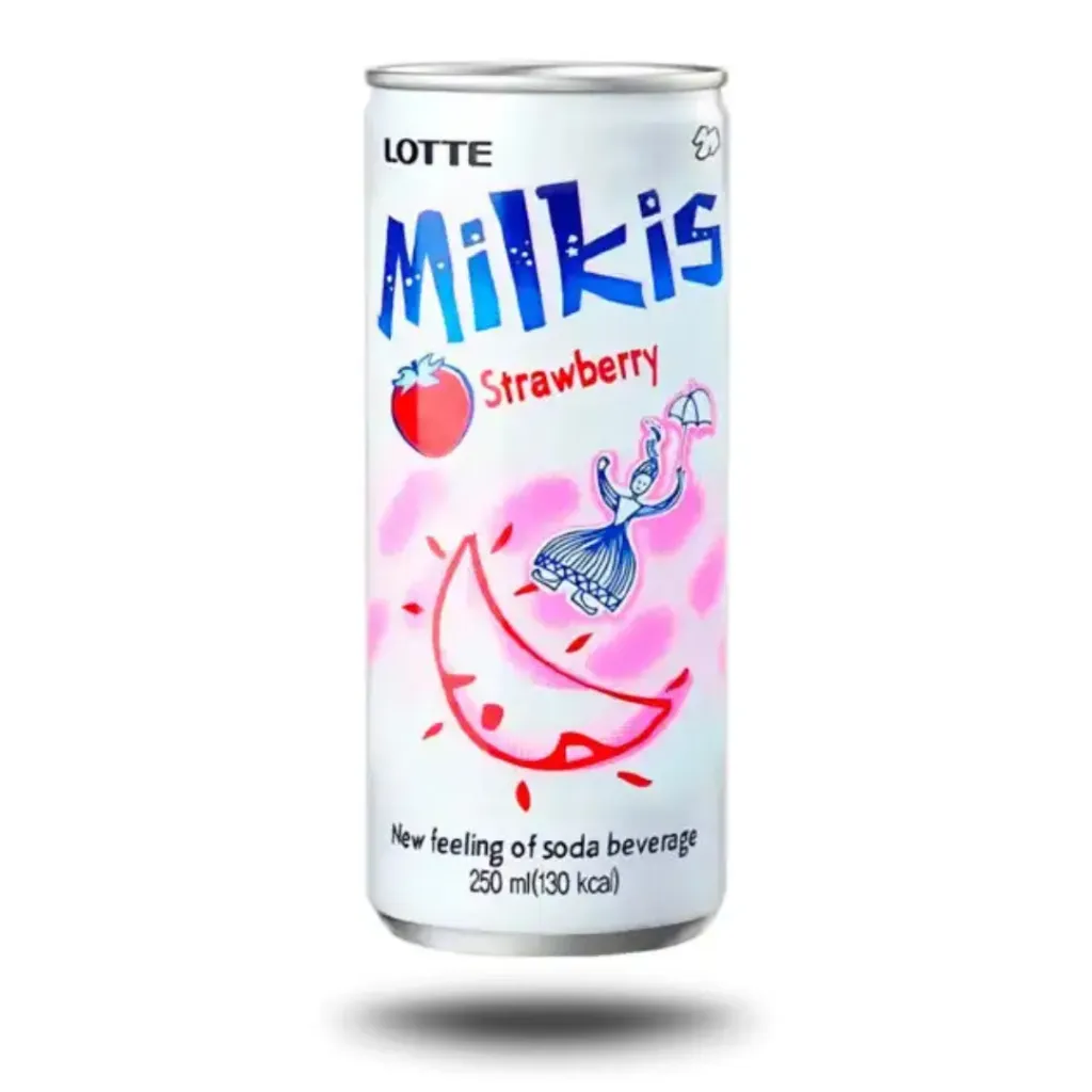 [8801056791018] Milkis Fresa - 250ml